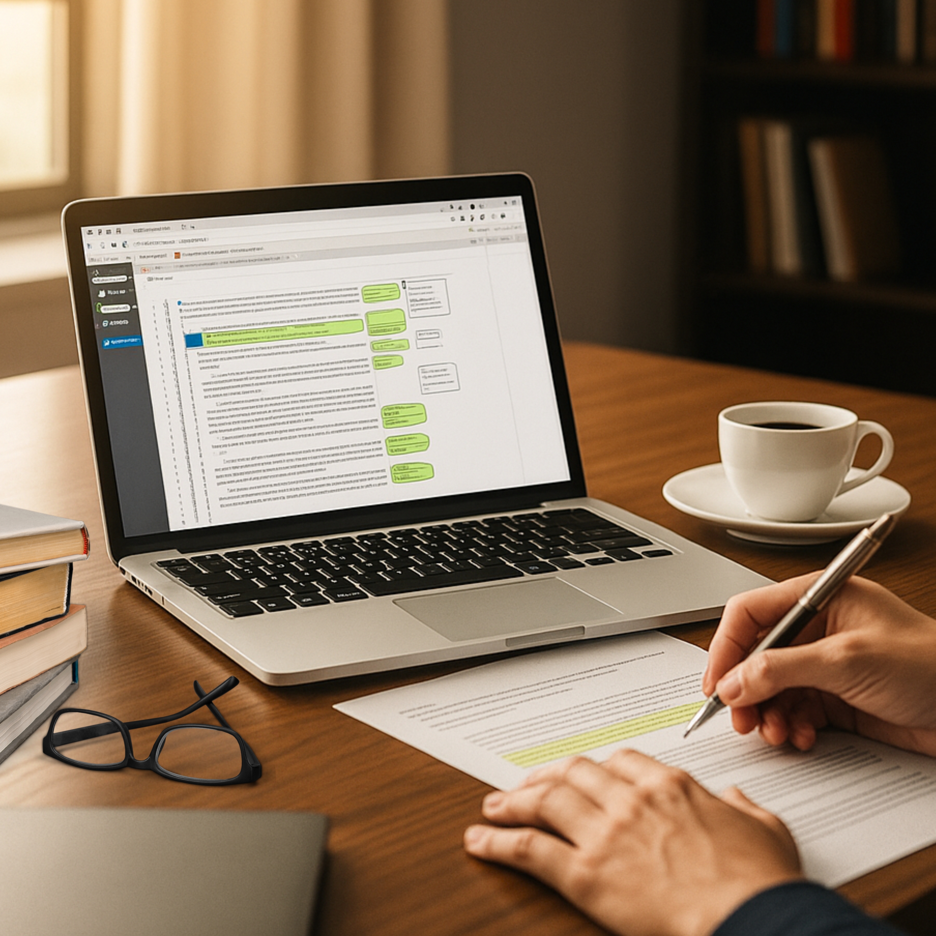 Academic Editing