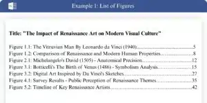 figures and tables example 1