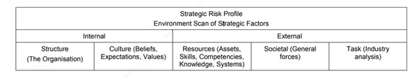 Sample Undergraduate Strategic and Operational Risk Management Coursework