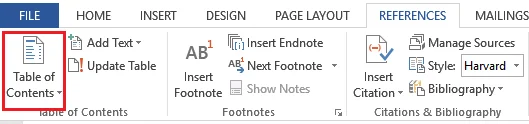 Inserting-Table-of-Contents