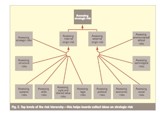 Sample Undergraduate Strategic and Operational Risk Management Coursework