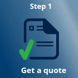 ResearchProspect Order Process Step 1