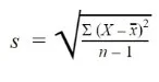 Standard Deviation