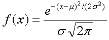 What is a normal distribution