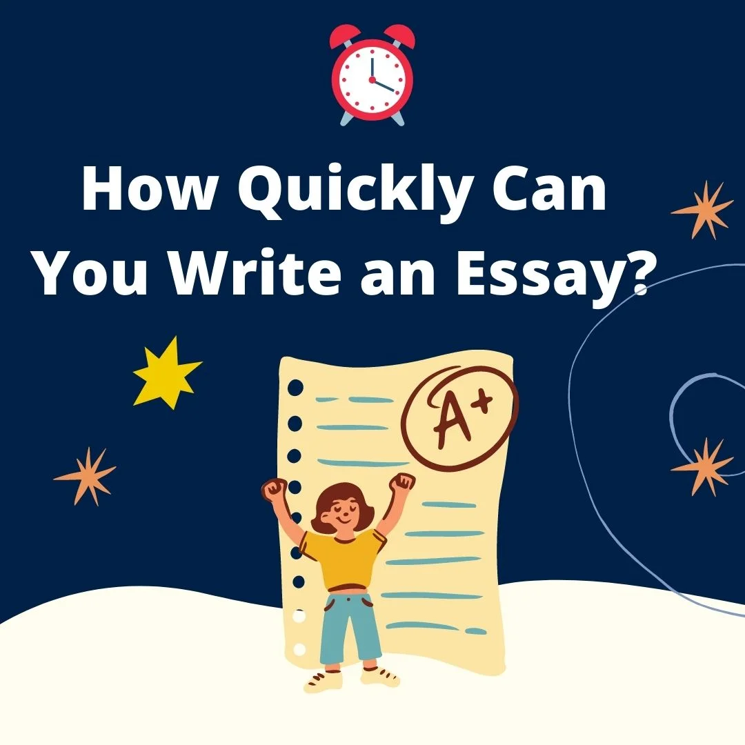 How Long it Takes to Write an Essay?
