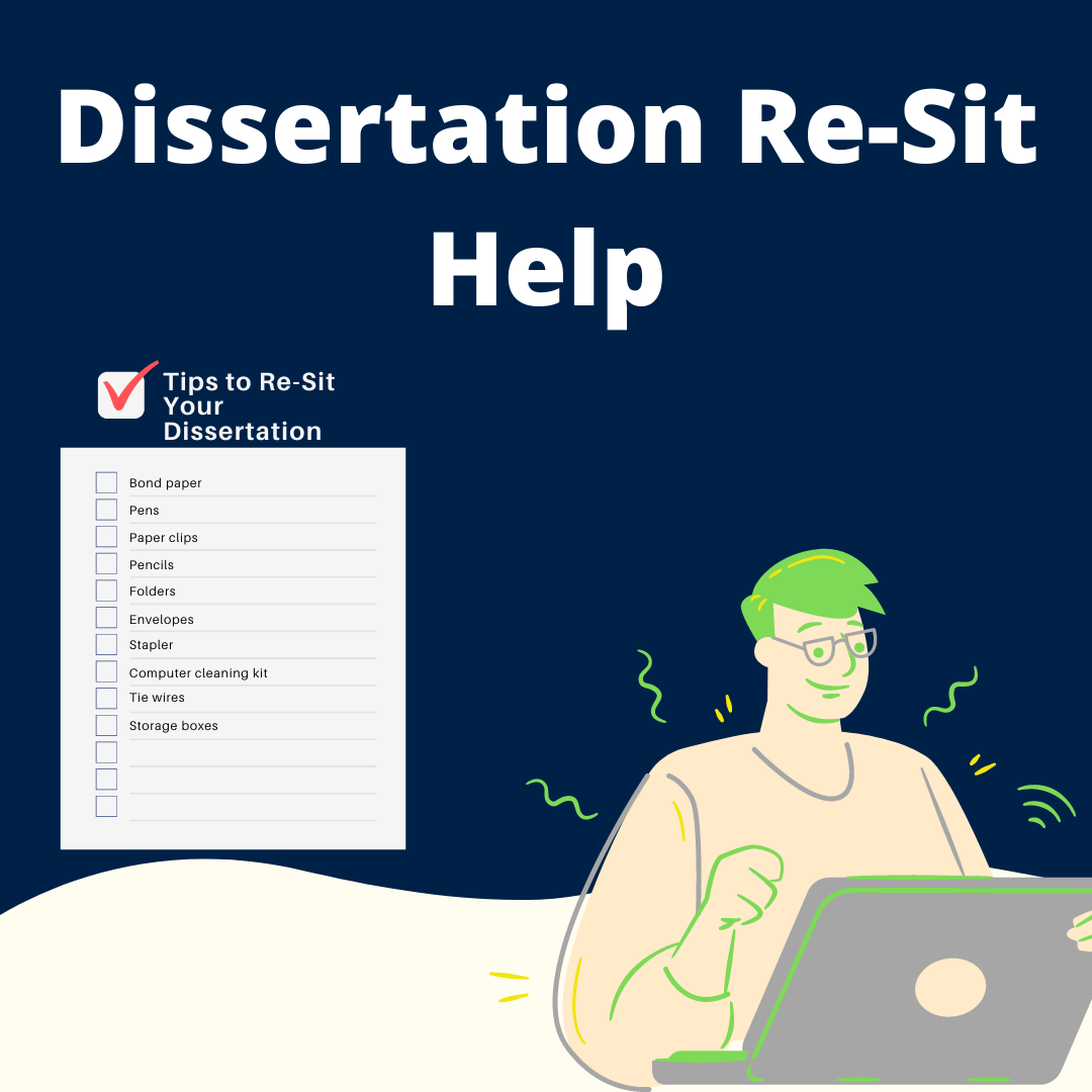 Resiting Dissertation?