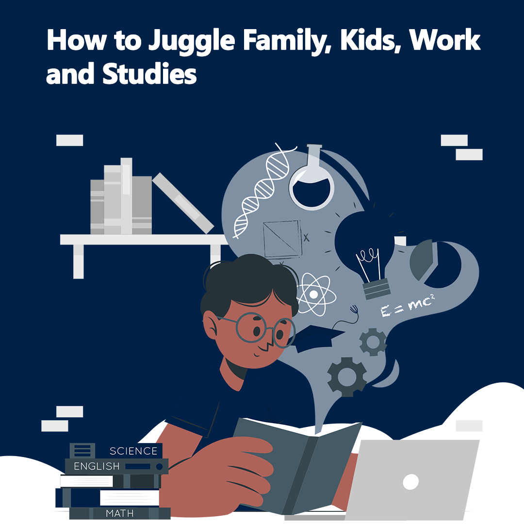 How to Juggle Family and work