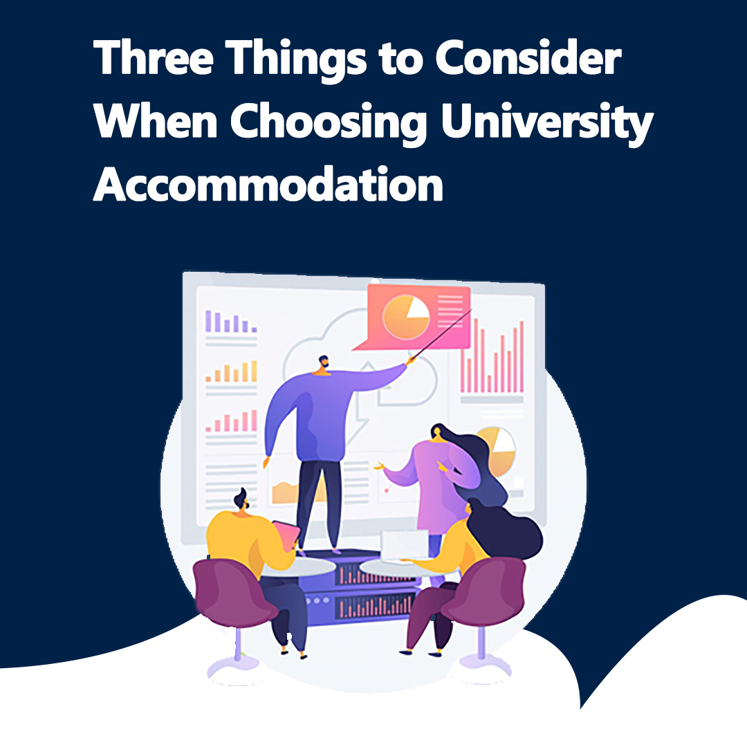 choosing university accommodation