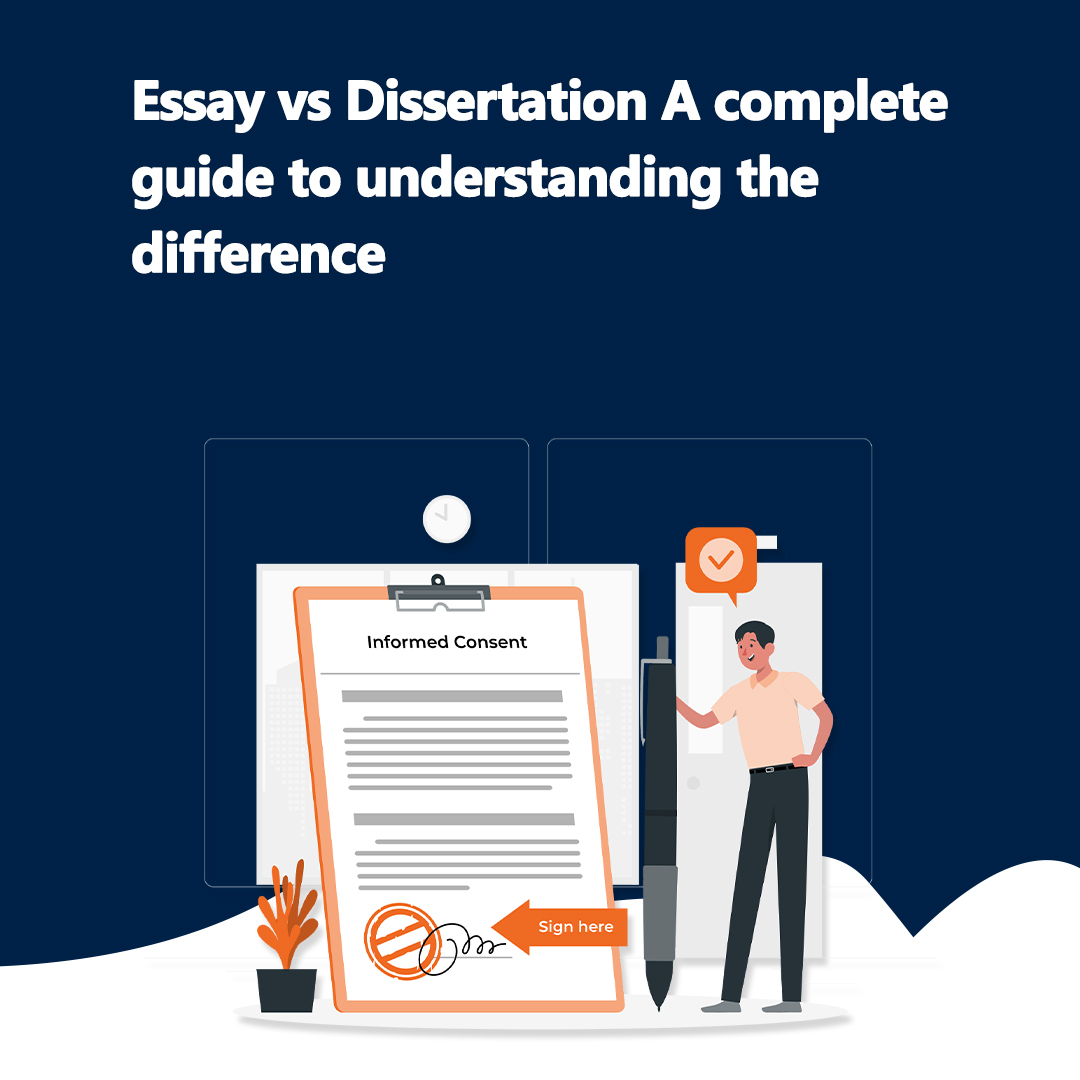 case study and dissertation difference