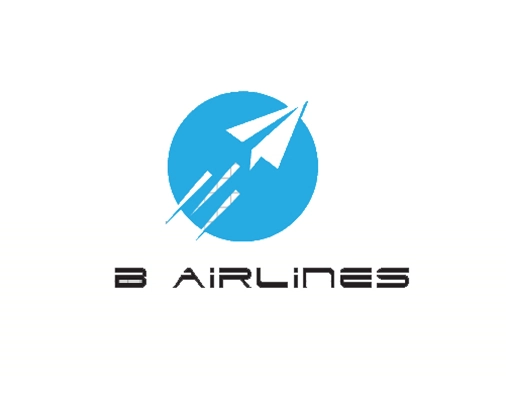 Figure 10- B Airline Logo Suggestion 3