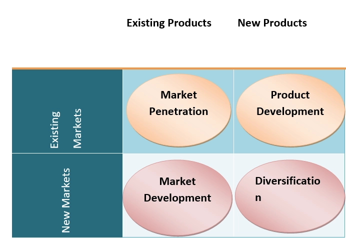 Figure 7- Ansoff Matrix