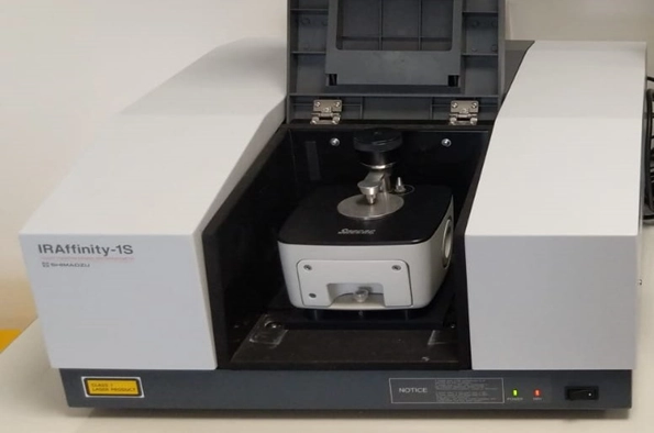 Figure 1. The Fourier transform infrared spectroscopy by Katsanis, 2020.