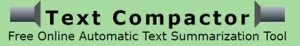 text compactor