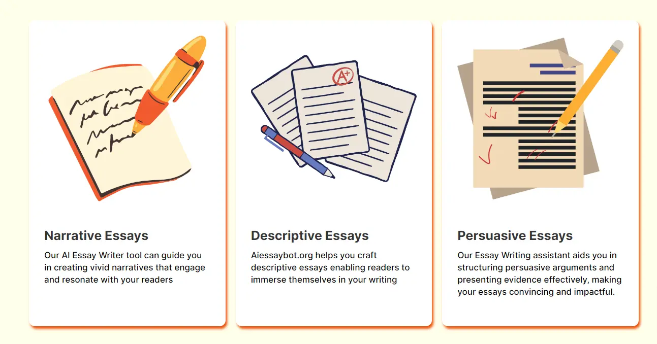 Different Essay Types