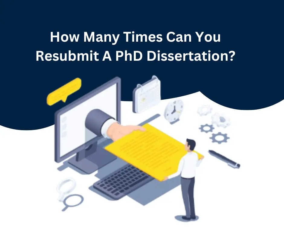 Resubmit A PhD Dissertation