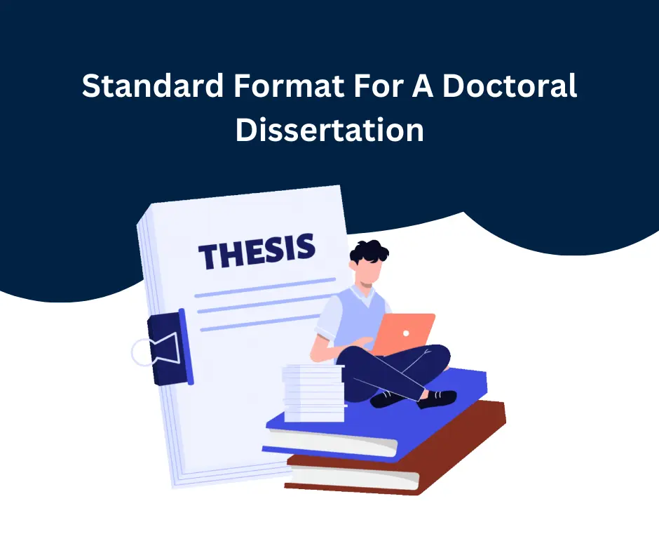Standard Format For A Doctoral Dissertation