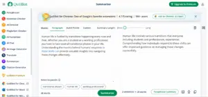 Text Preciser for Students or Professionals