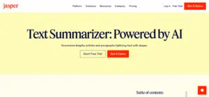 Best Text Summariser Giving Accurate Results