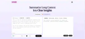 Instant Text Summariser for Quick Response