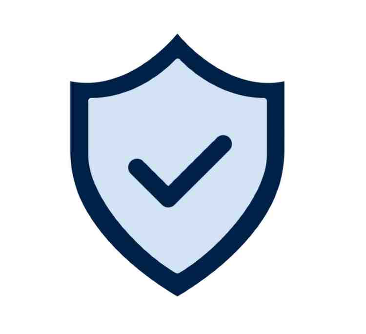 Shield with Check Mark