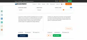 Text Summariser with Accurate Results