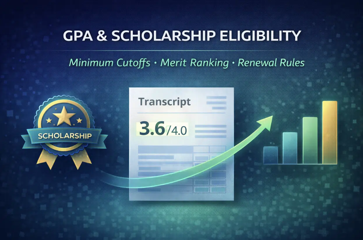 GPA and Scholarship Eligibility