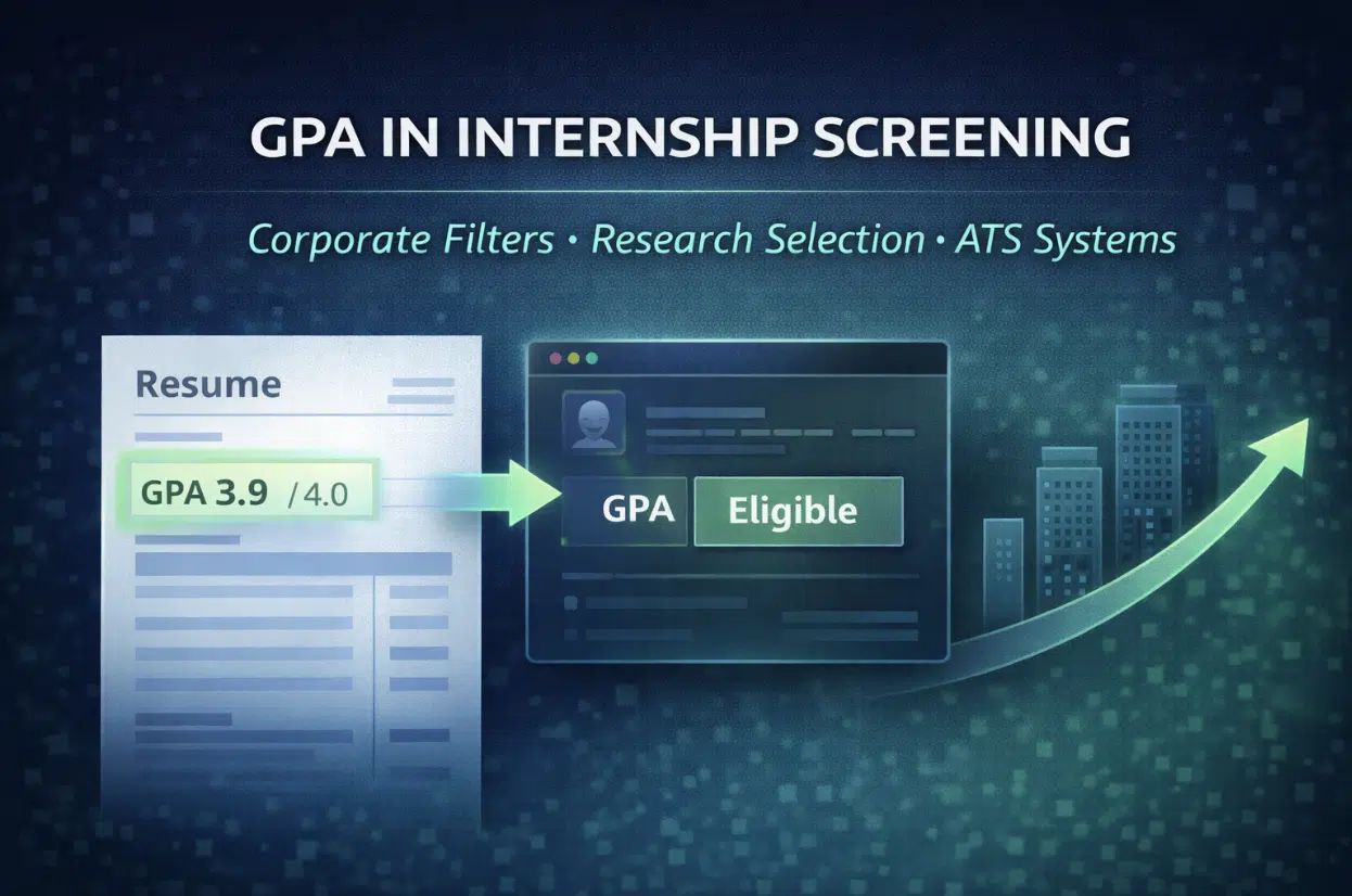 Corporate Internship Screening