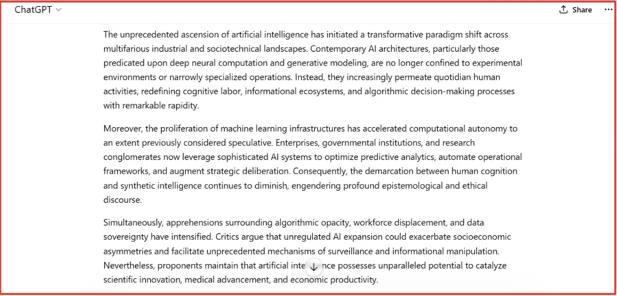 How AI Content Gets Detected?