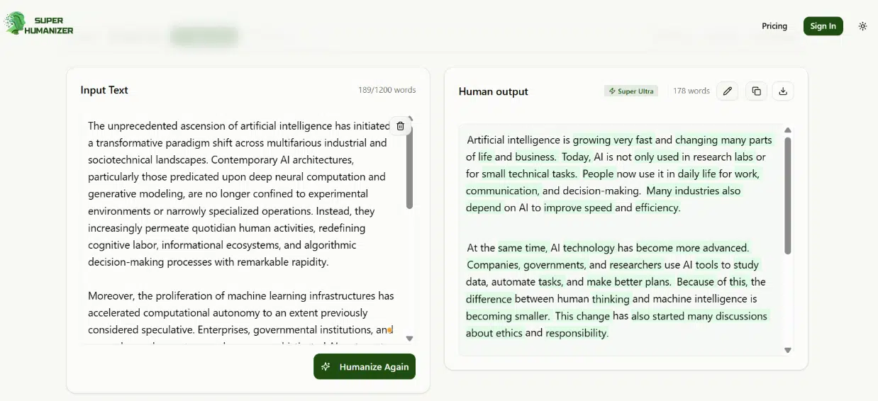So, How to Make AI Writing Undetectable?
