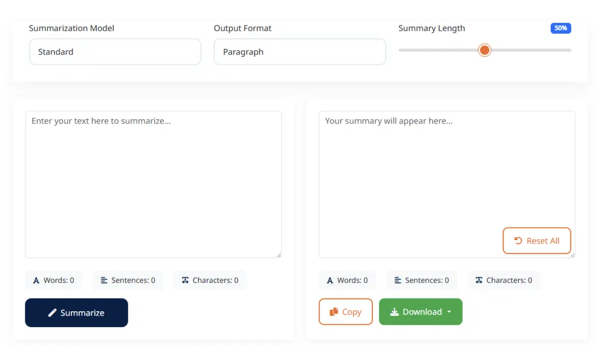 1. Text Summariser - The Time Saver